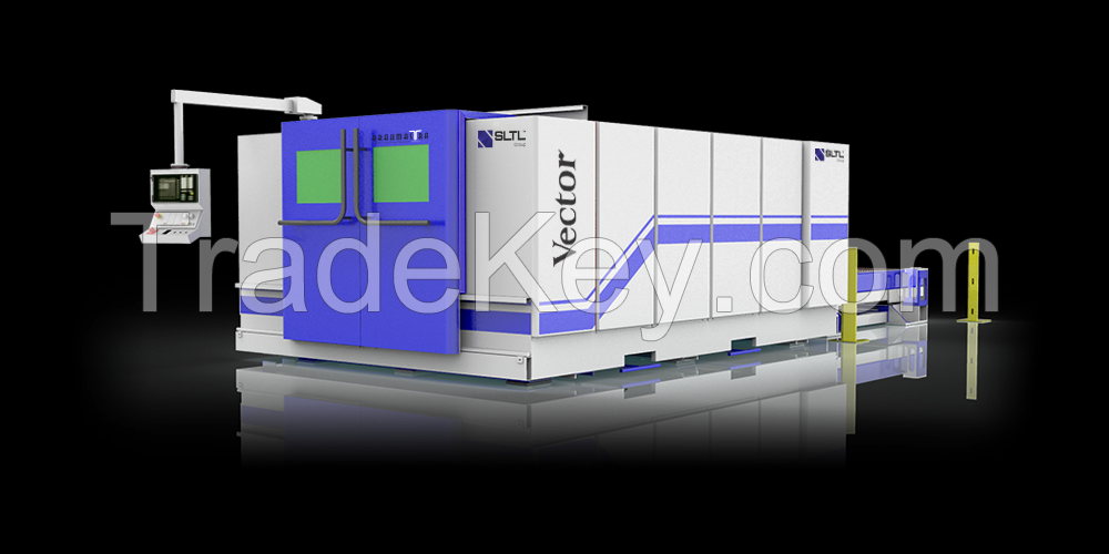 Vector Fiber Optic Laser Cutting System