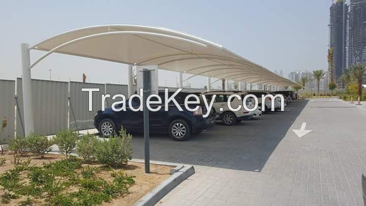 Carports manufacturers / Tensile Shades / Canopies Suppliers