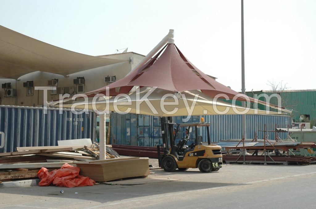 car park shades in sharjah