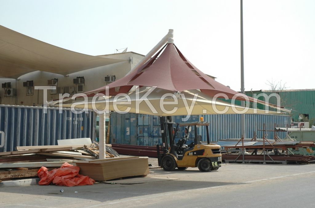 Carports manufacturers / Tensile Shades / Canopies Suppliers
