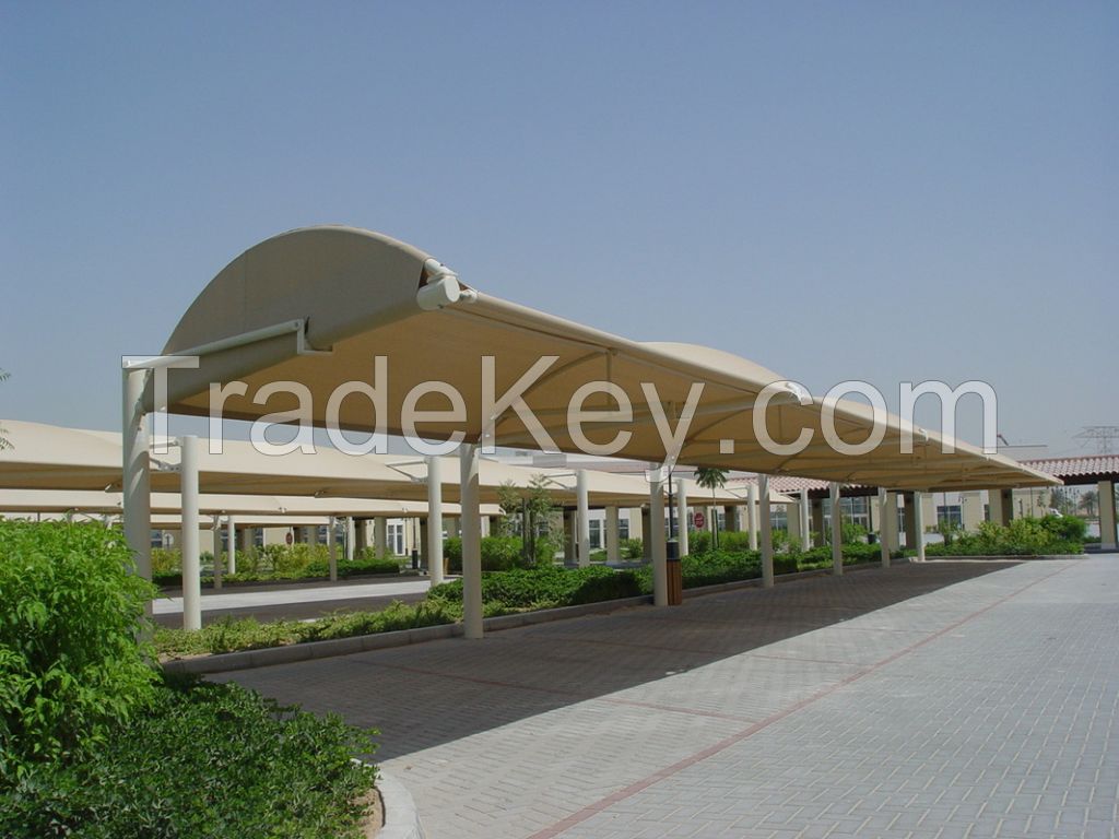 car parking shades suppliers