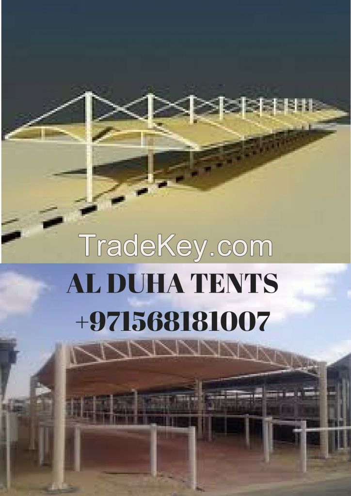 Carports manufacturers / Tensile Shades / Canopies Suppliers