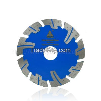 110/115/125mm diamond sintered saw blade rim turbo blade for stone cutting