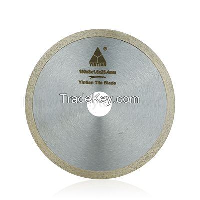 110/115/125mm diamond sintered saw blade rim turbo blade for stone cutting