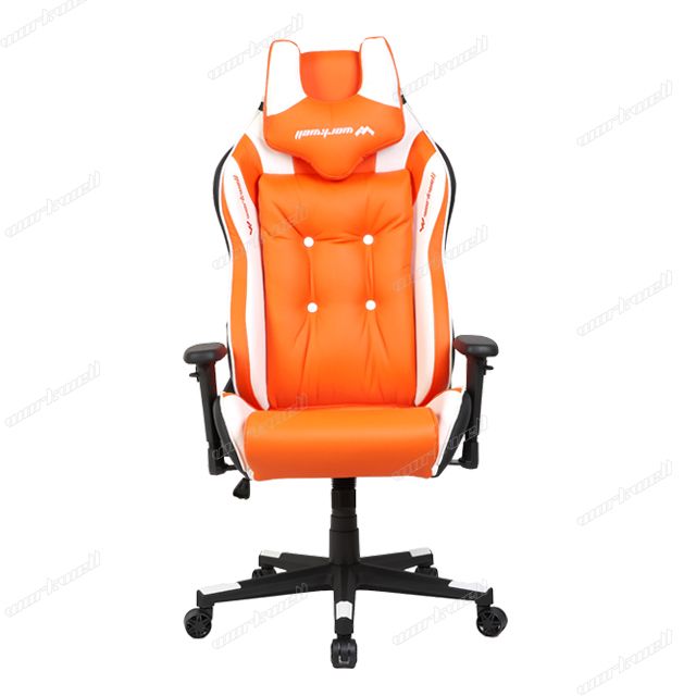 Soft Comfort 180 Degree Lay Back Recliner Leather Steel Frame Ergonomic Gaming Swivel Chairs