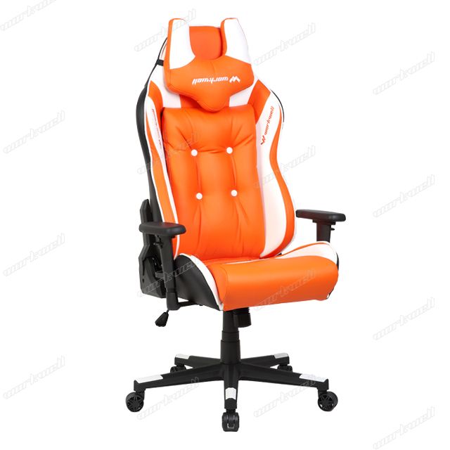 Soft Comfort 180 Degree Lay Back Recliner Leather Steel Frame Ergonomic Gaming Swivel Chairs