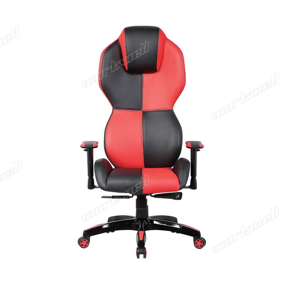 5 Wheels Height Adjustable Racing Seat High Back Reclining Gaming Chair