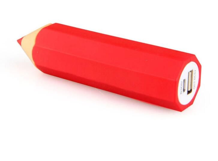 Pencil Styles PVC Power Bank