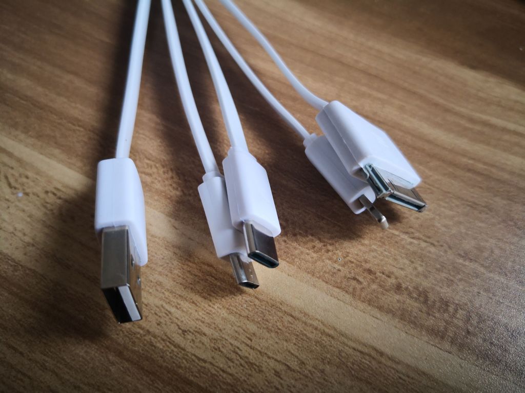 Simple White Multi Fast Charging Cables