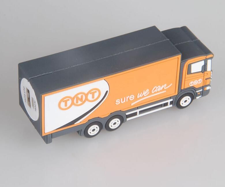Truck Style Custom PVC Power Bank