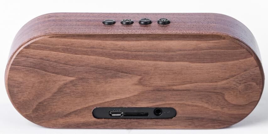 New Design Portable Wooden Bluetooth Speaker