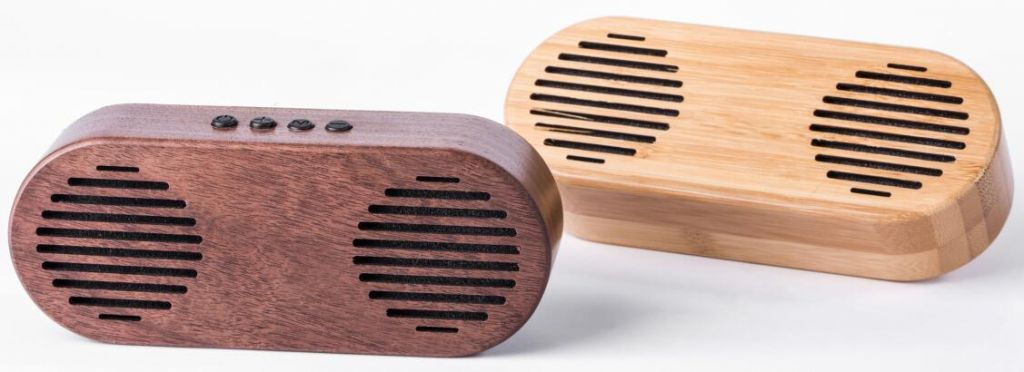 New Design Portable Wooden Bluetooth Speaker