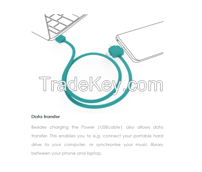 Universal USB Charging Cable(Type-C/Micro USB/Lightning)