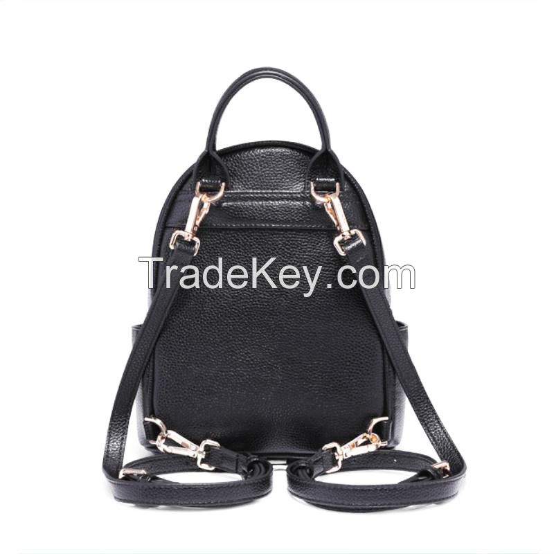 Glitter PU Large Capacity Fashion Lady Backpack Supplier