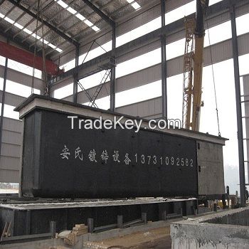 China's hot dip galvanizing plant factory has gone to the world!