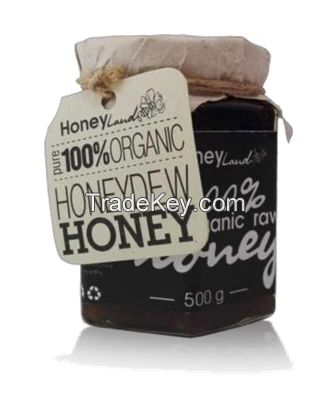 Certified Organic Non GMO Honey