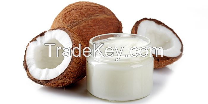 100% Pure Natural Organic Coconut Oil.