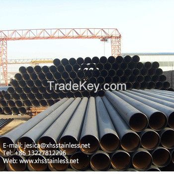 Carbon Steel Q195 Q235 Q345 Pipe Tube Price Per Ton ASTM JIS DIN Standrad