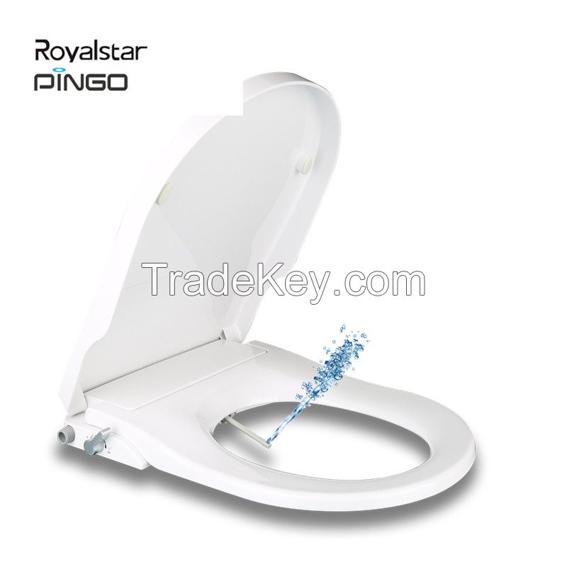 Cheap Non electric simple bidet toilet seat cover FB106 from manufacturer in China