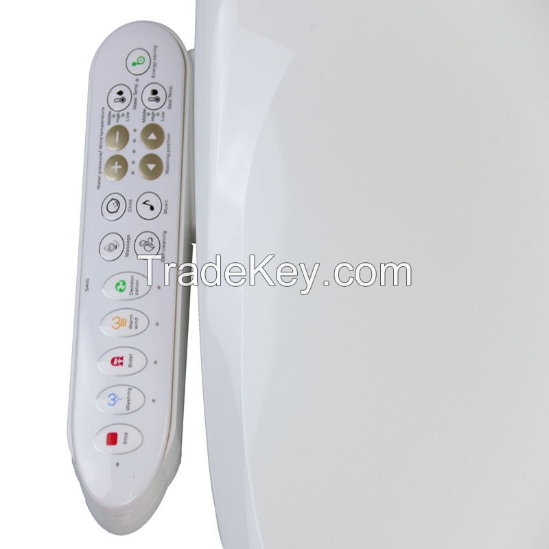 Instant heating type electric baby toilet seat Auto bidet S400 with stainless steel nozzle