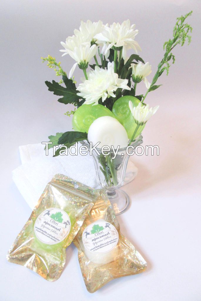 Green Snail Soap: Aroma Natural skin clearing bar