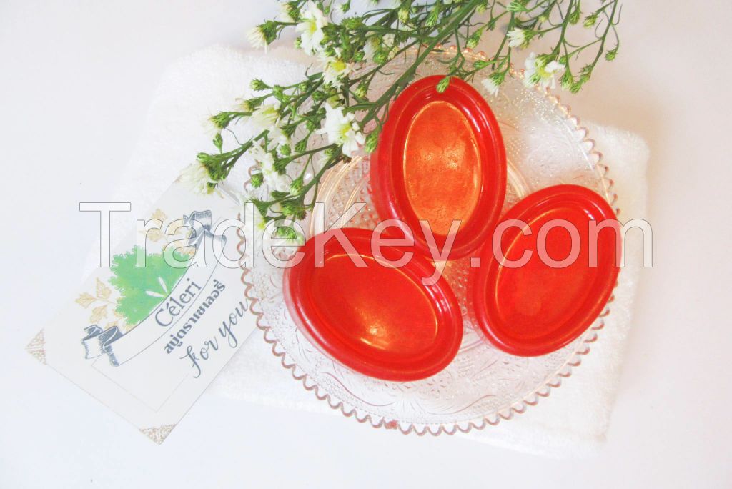 Pomegranate Soap: Aroma Whitening & Softening bar