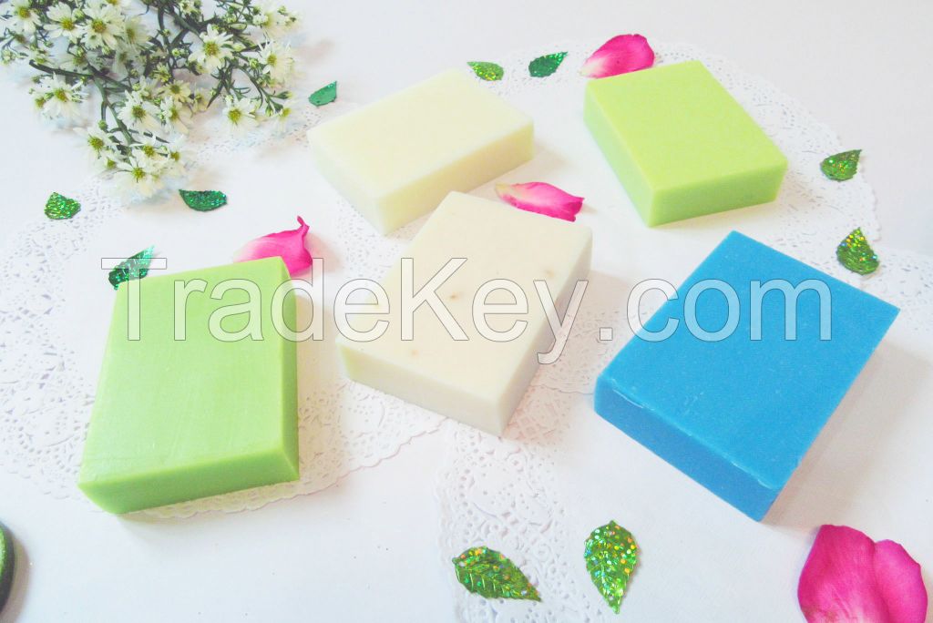 Rice Milk Soap: Aroma Whitening and Nourishing bar