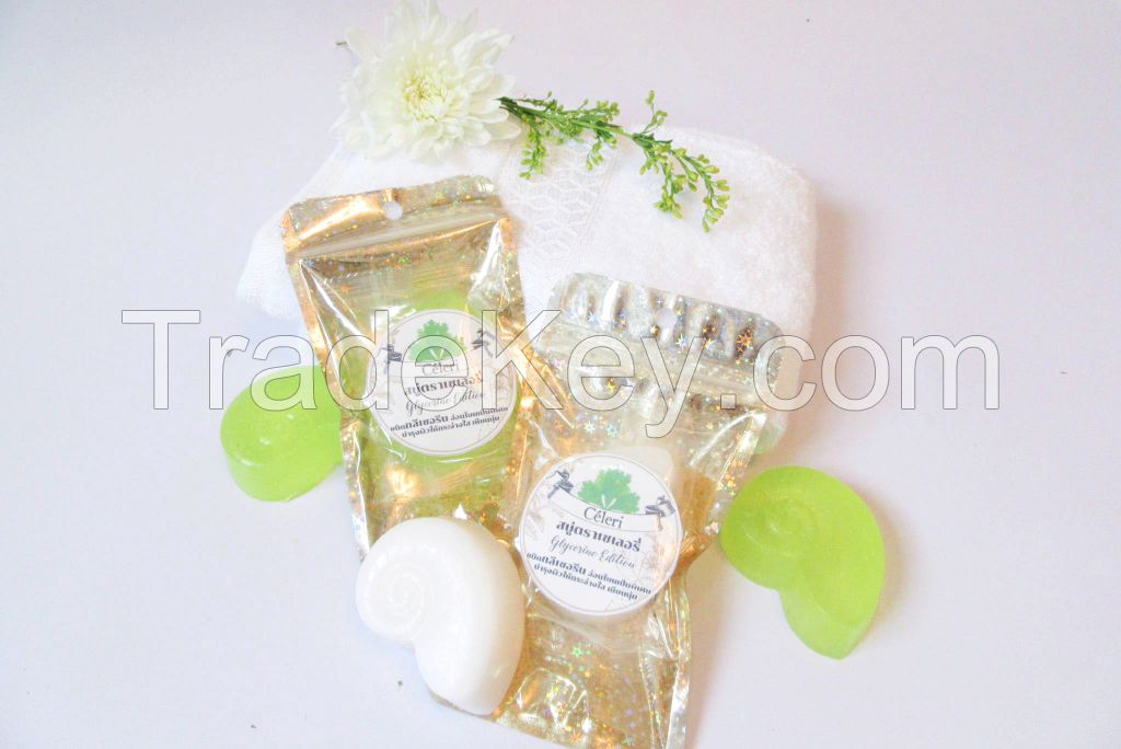 White Snail Soap: Aroma Natural skin clearing bar