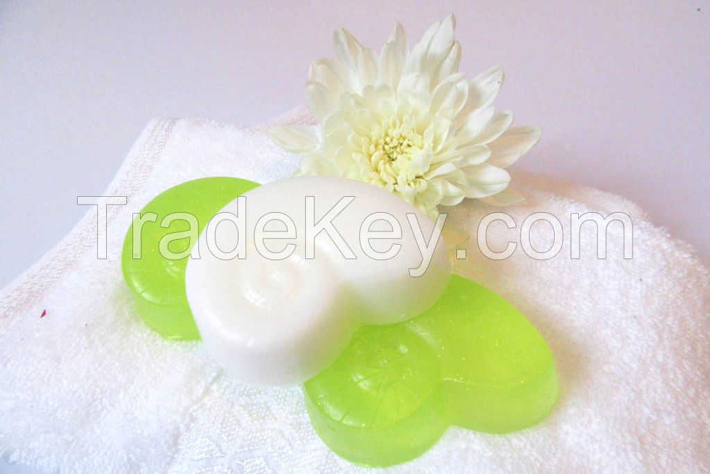 Green Snail Soap: Aroma Natural skin clearing bar