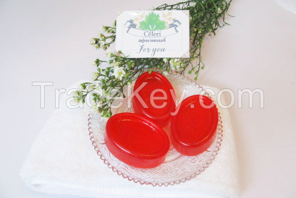 Pomegranate Soap: Aroma Whitening & Softening bar