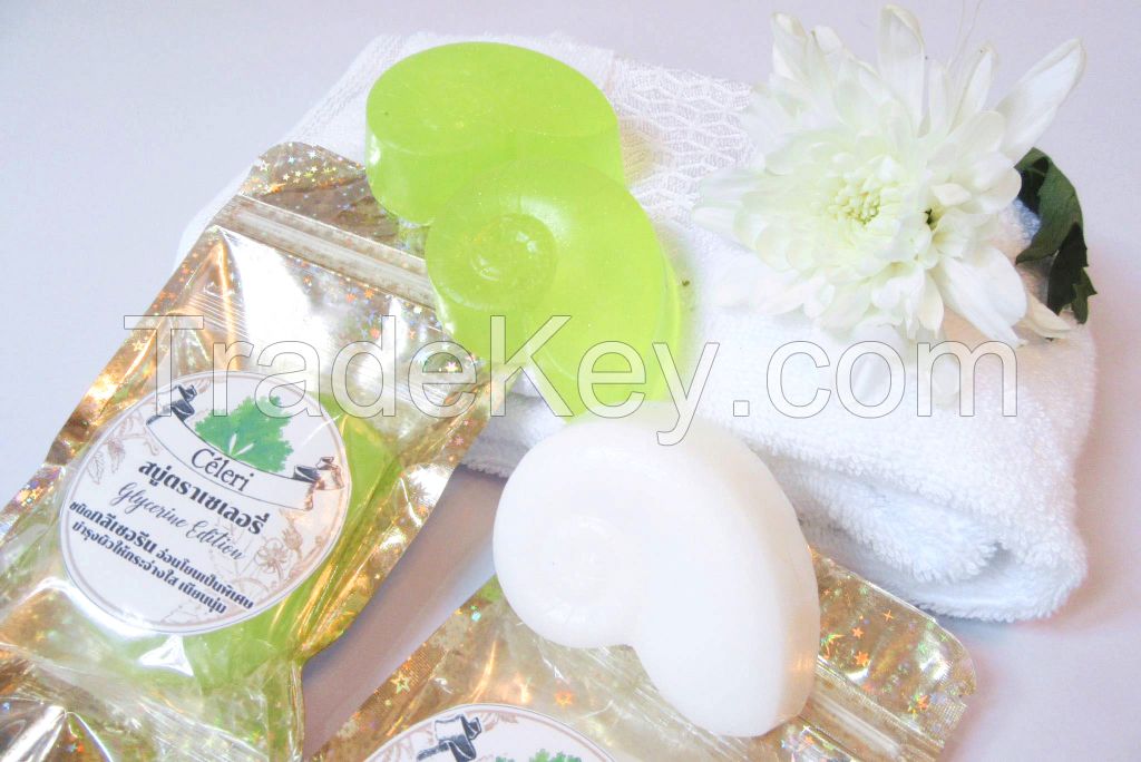 White Snail Soap: Aroma Natural skin clearing bar