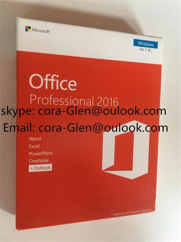 Office 2016 professional + 100% online activation key