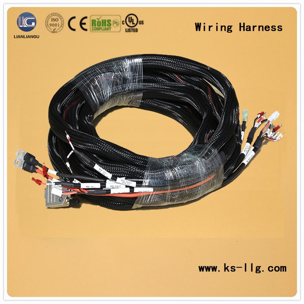 China Medical Equipment Wiring Harness Cable Assembly for X-Ray Machine