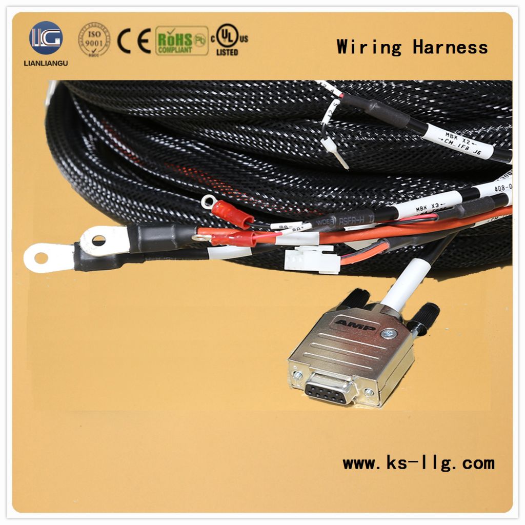 China Medical Equipment Wiring Harness Cable Assembly for X-Ray Machine