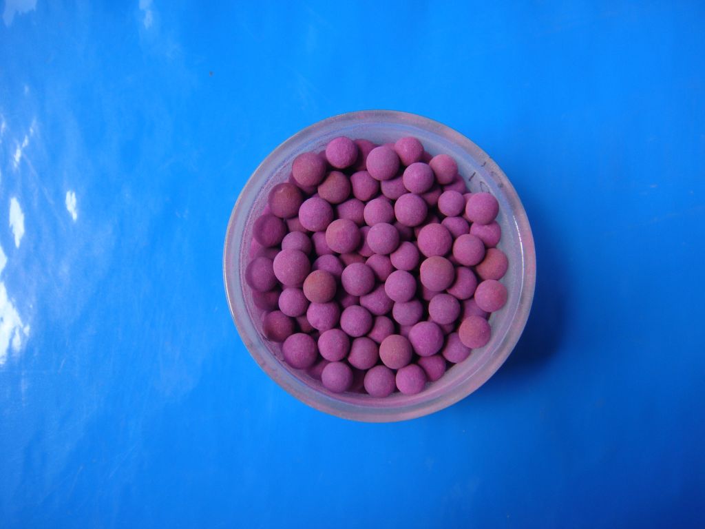 xintao activated alumina with potassium permanganate as catalyst carrier