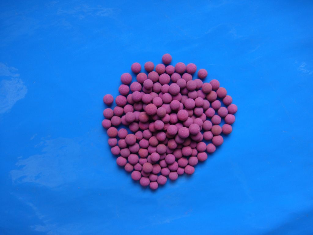 xintao activated alumina with potassium permanganate as catalyst carrier