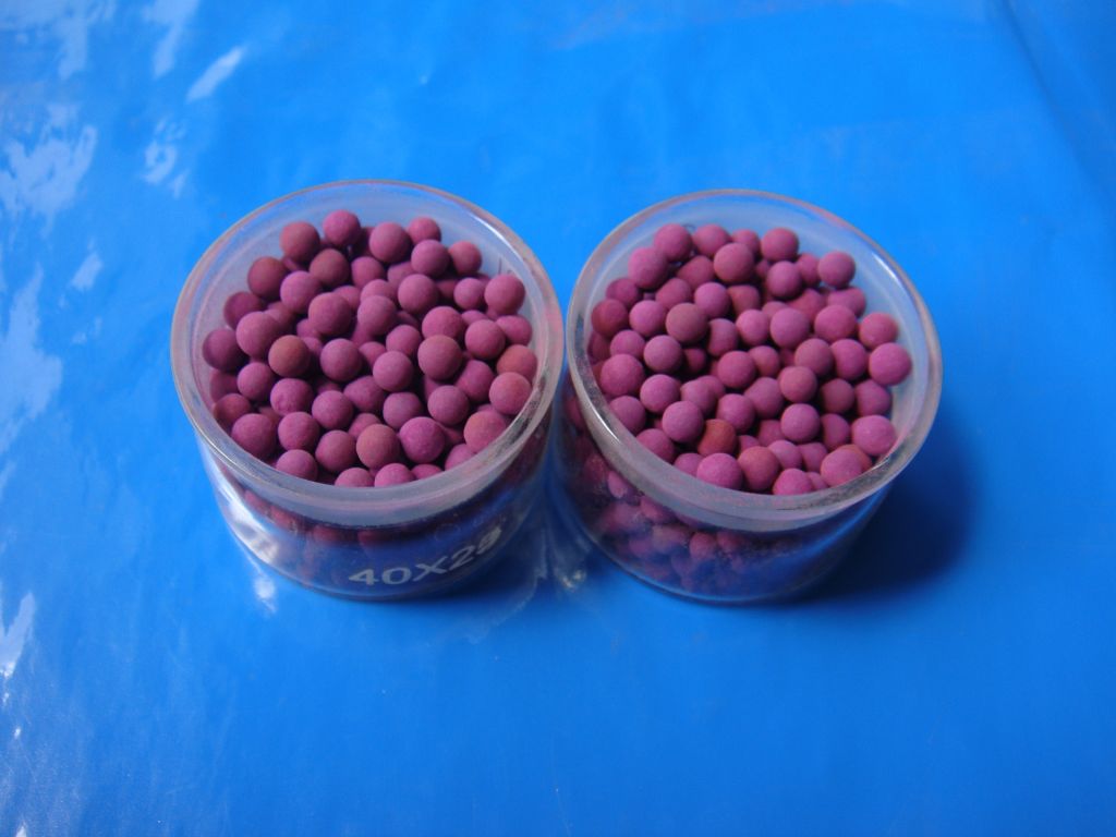 xintao activated alumina with potassium permanganate as catalyst carrier