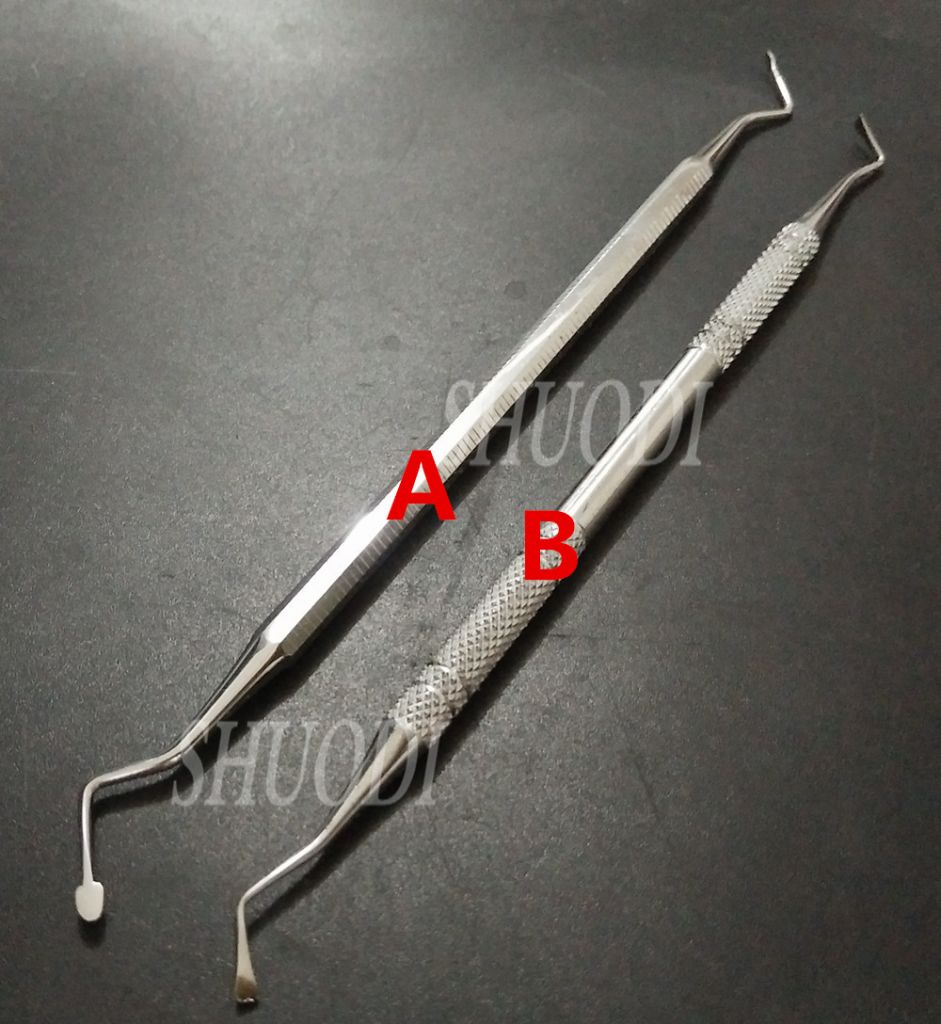 Dental gingival retraction Packer Tool