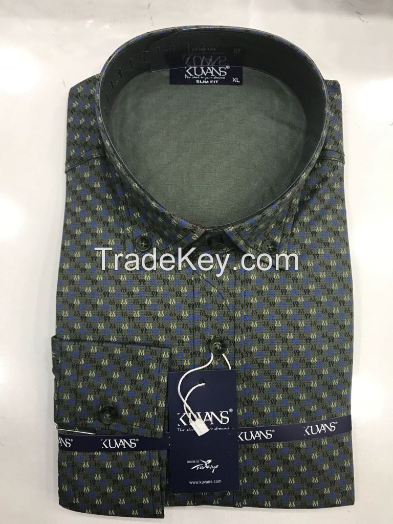 KUVANS high quality men's shirt