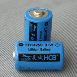 Lithium/Thionyl Chloride Cylindrical Battery (ER14250)