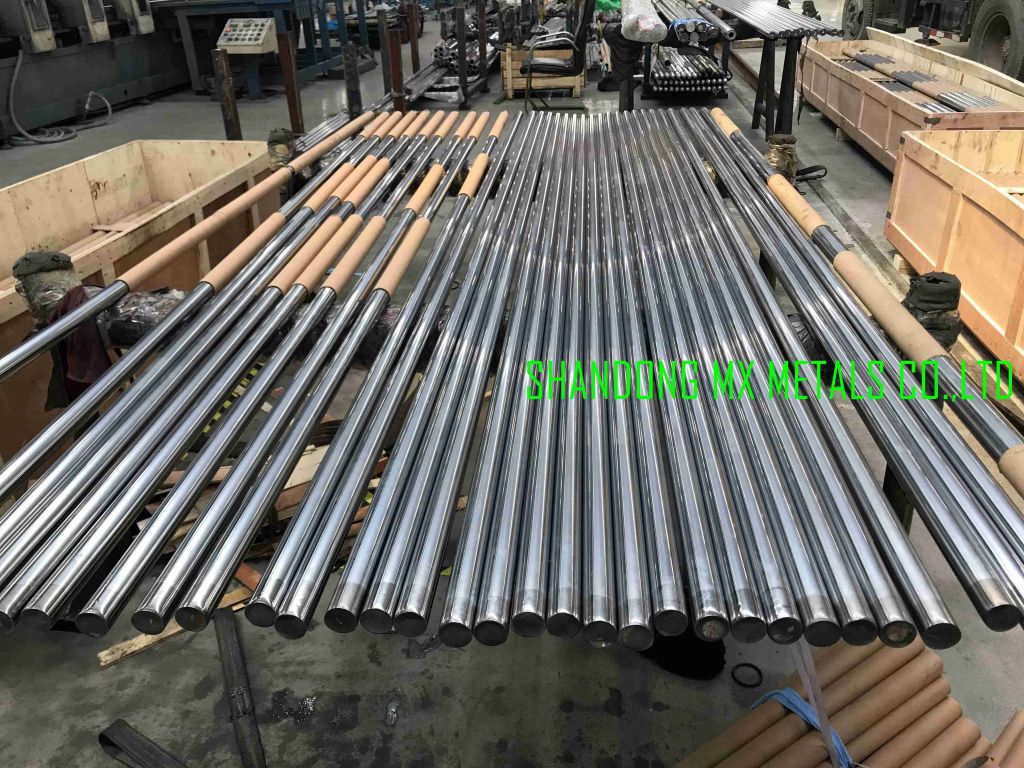 CK45/S45C hard chrome plated bar for hydraulic cylinder piston rod