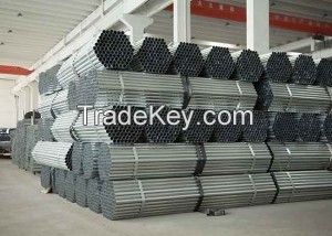 Galvanized round steel pipe 