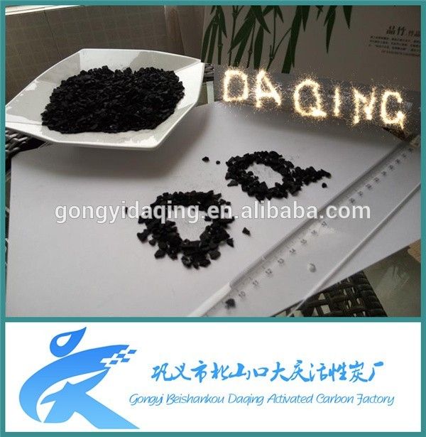 8-30 mesh coconut activated carbon / granular activated carbon