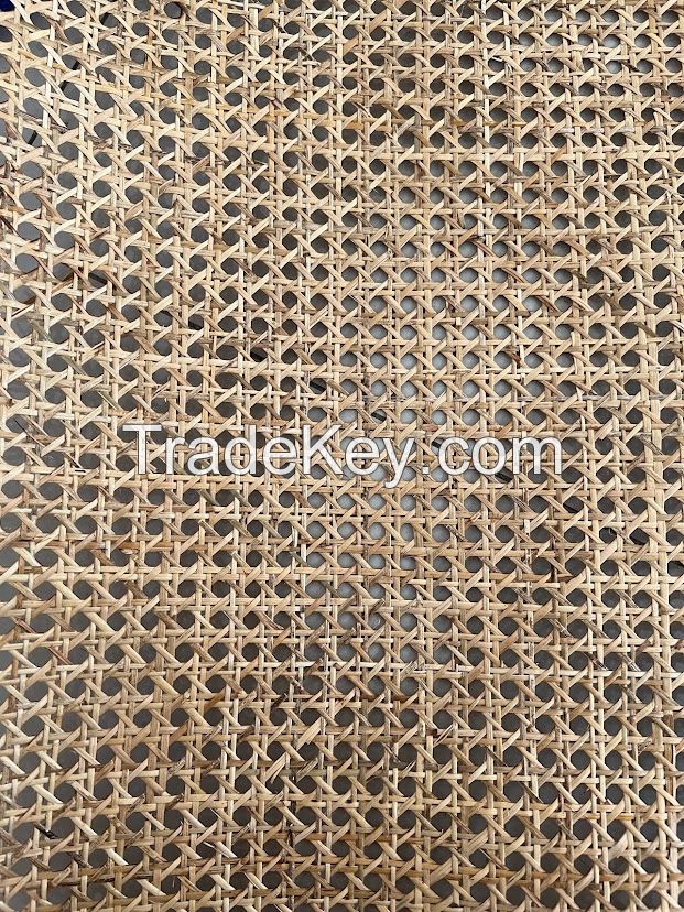 Rattan webbing cane for home deco rattan material from Vietnam