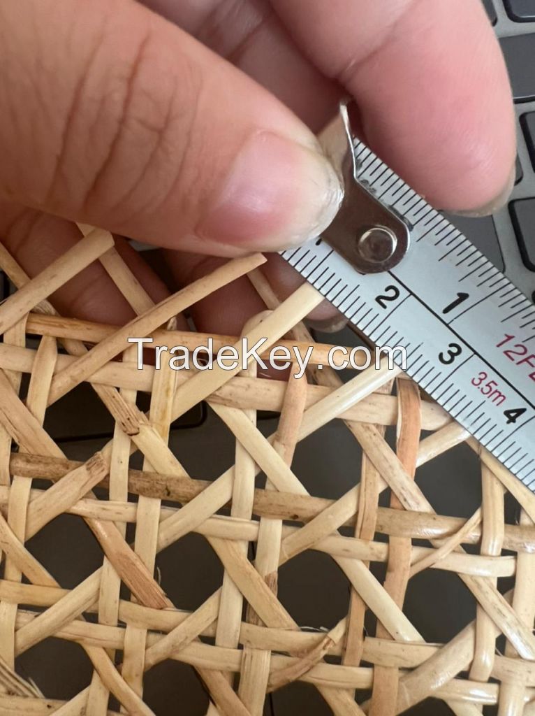 Rattan webbing cane for home deco rattan material from Vietnam