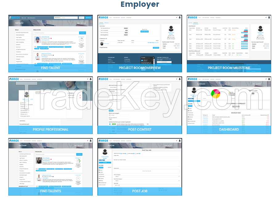 Flance - Best Freelancer Clone Script