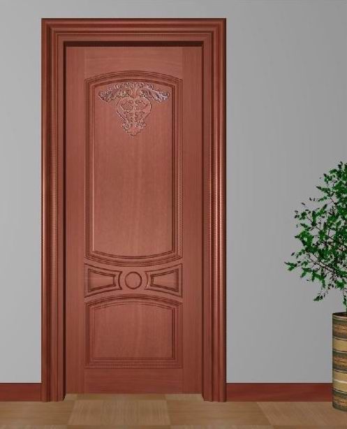 Wood door