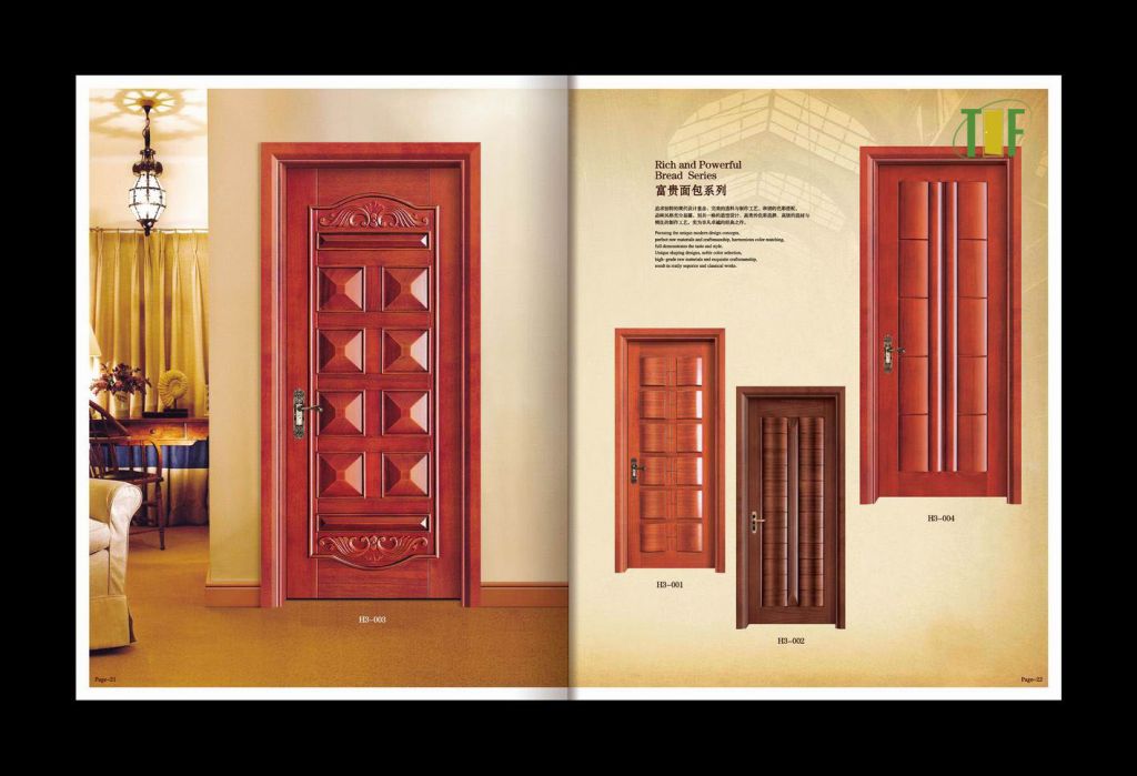 Wood door