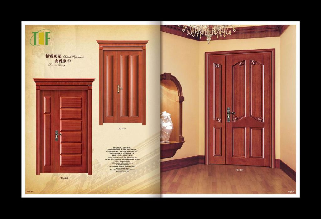 Wood door