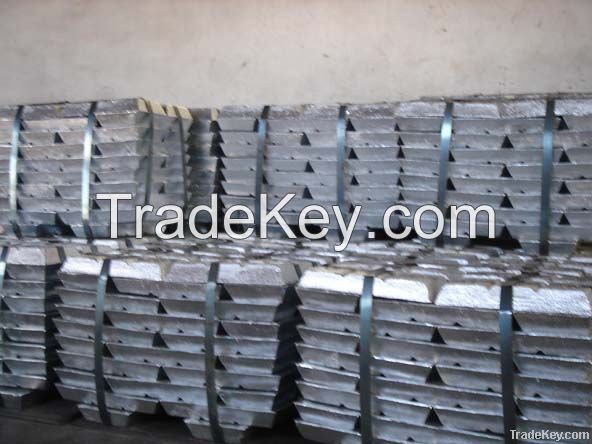 High Quality Zinc Ingots